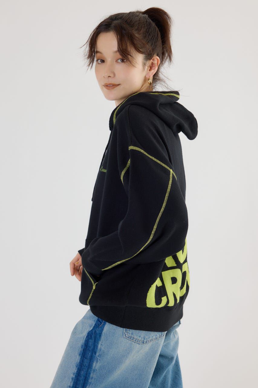 RODEO CROWNS「スウェットライクジャガードロゴフーディー」|パーカー|