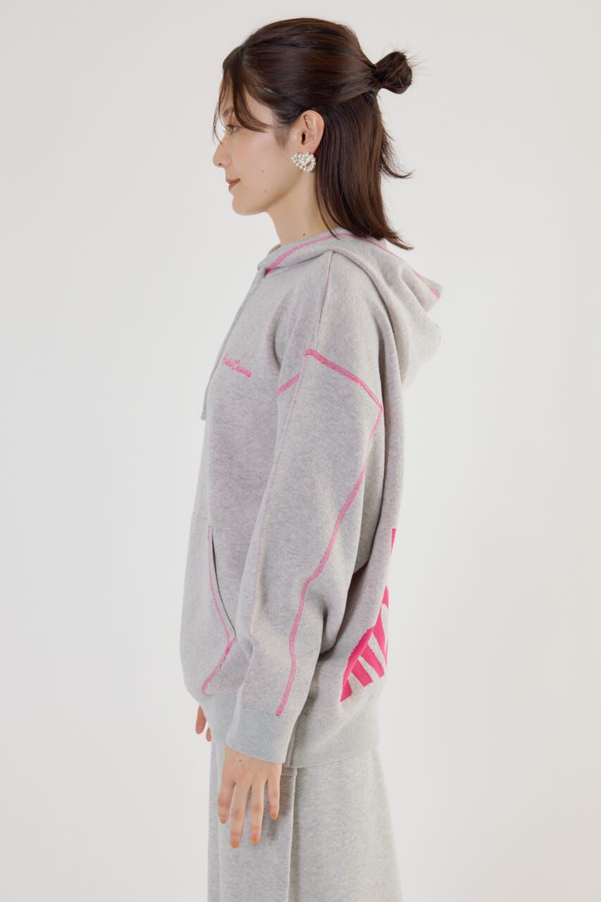 RODEO CROWNS「スウェットライクジャガードロゴフーディー」|パーカー|