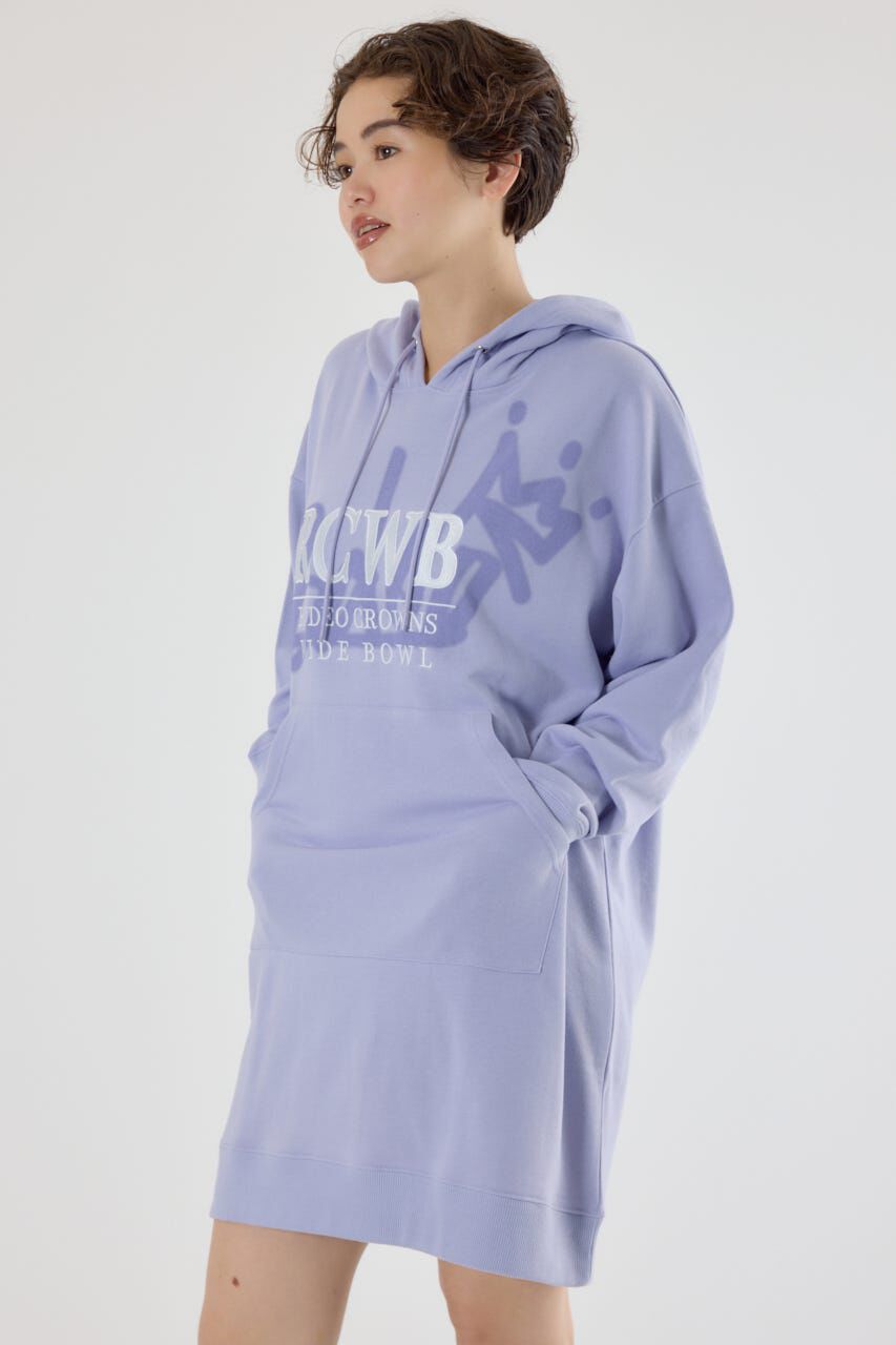 RODEO CROWNS「シャドーロゴパーカーワンピース」|ワンピース|