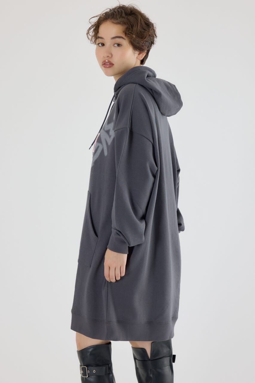 RODEO CROWNS「シャドーロゴパーカーワンピース」|ワンピース|