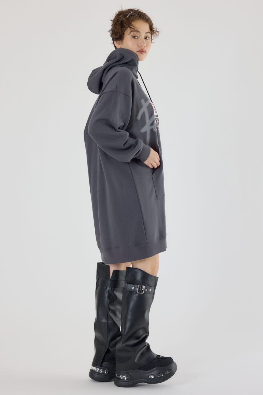 RODEO CROWNS「シャドーロゴパーカーワンピース」|ワンピース|