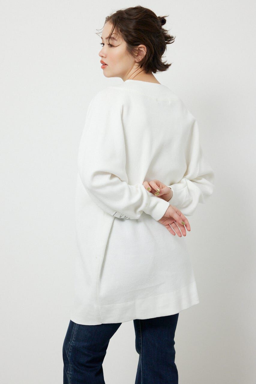 RODEO CROWNS「スウェットライクオフショルニットワンピース」|ワンピース|