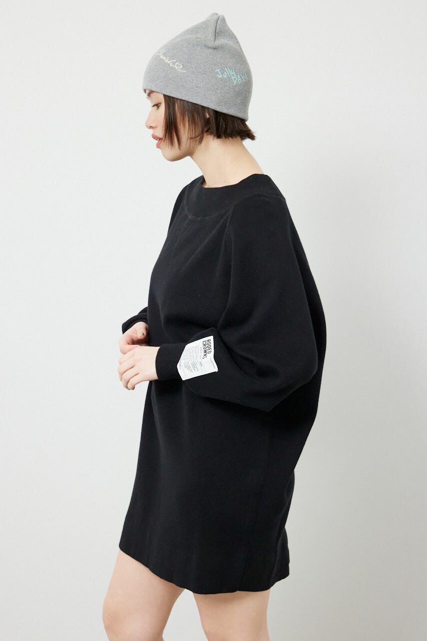 RODEO CROWNS「スウェットライクオフショルニットワンピース」|ワンピース|