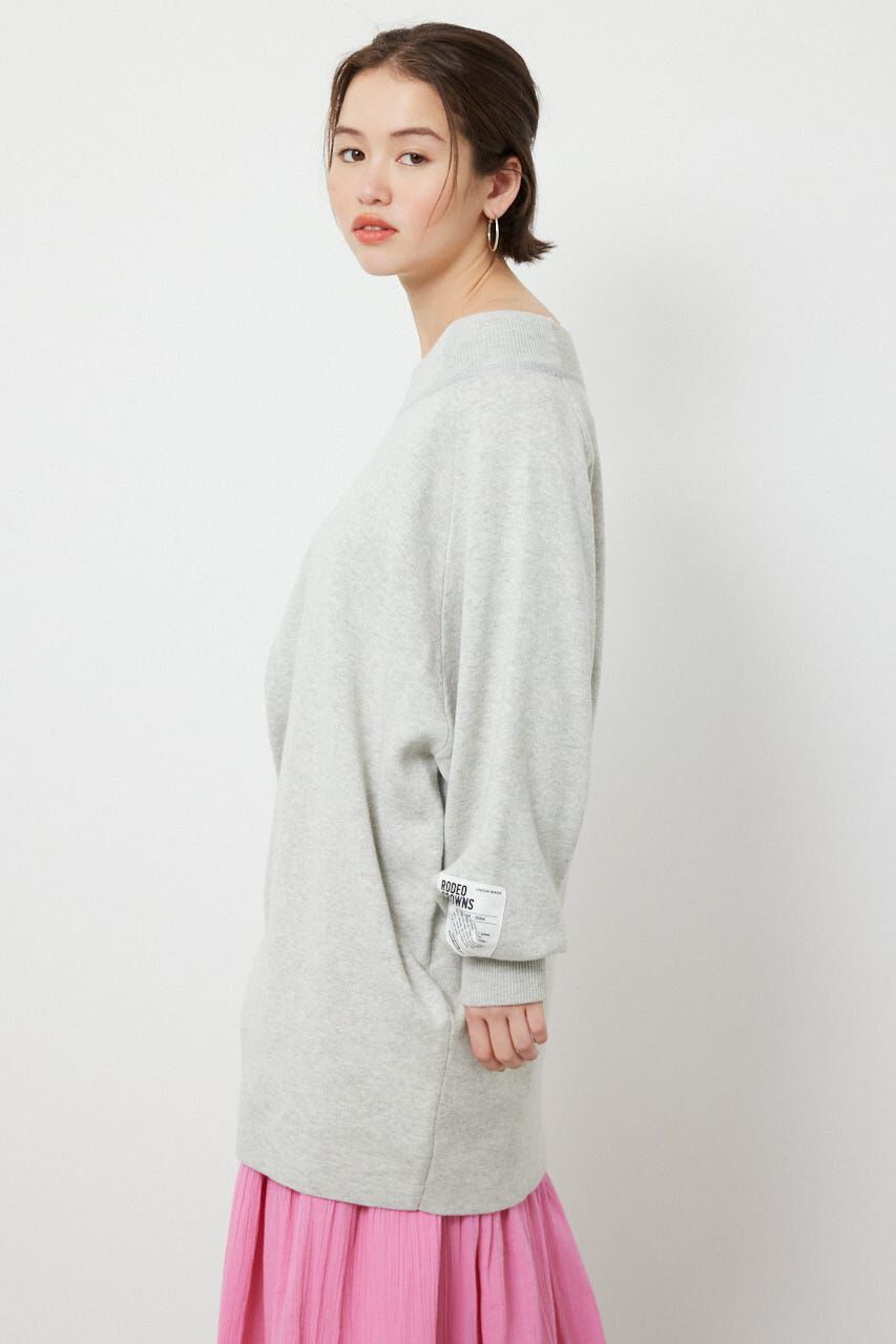 RODEO CROWNS「スウェットライクオフショルニットワンピース」|ワンピース|