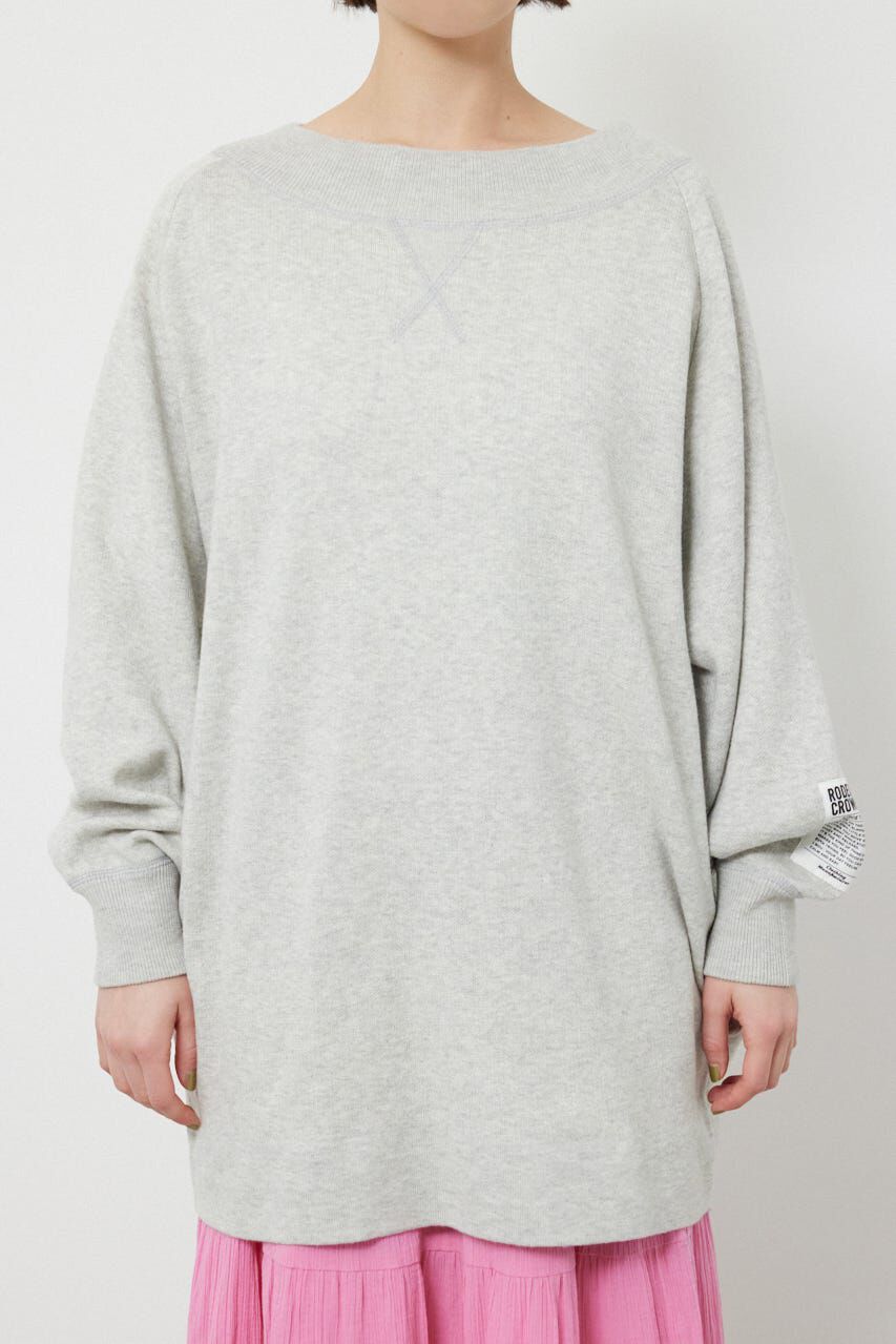 RODEO CROWNS「スウェットライクオフショルニットワンピース」|ワンピース|