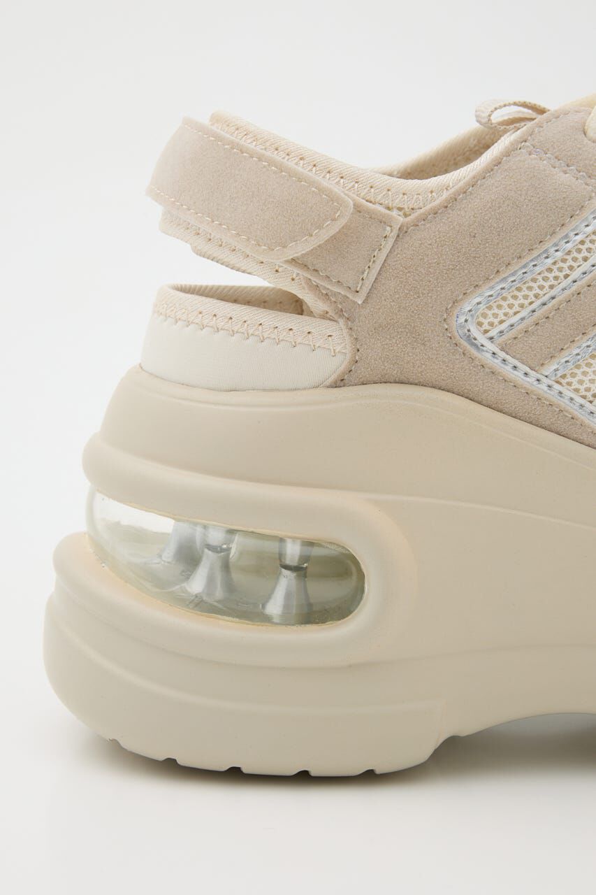 RODEO CROWNS「ボリュームソールベルトスニーカー」|スニーカー|