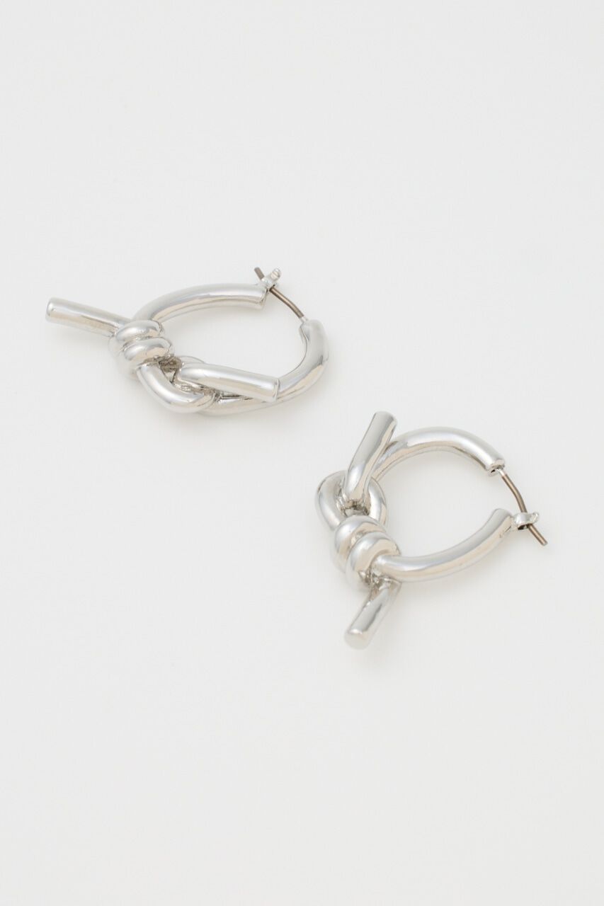 SLY「KNOT HOOP ピアス」|ピアス|