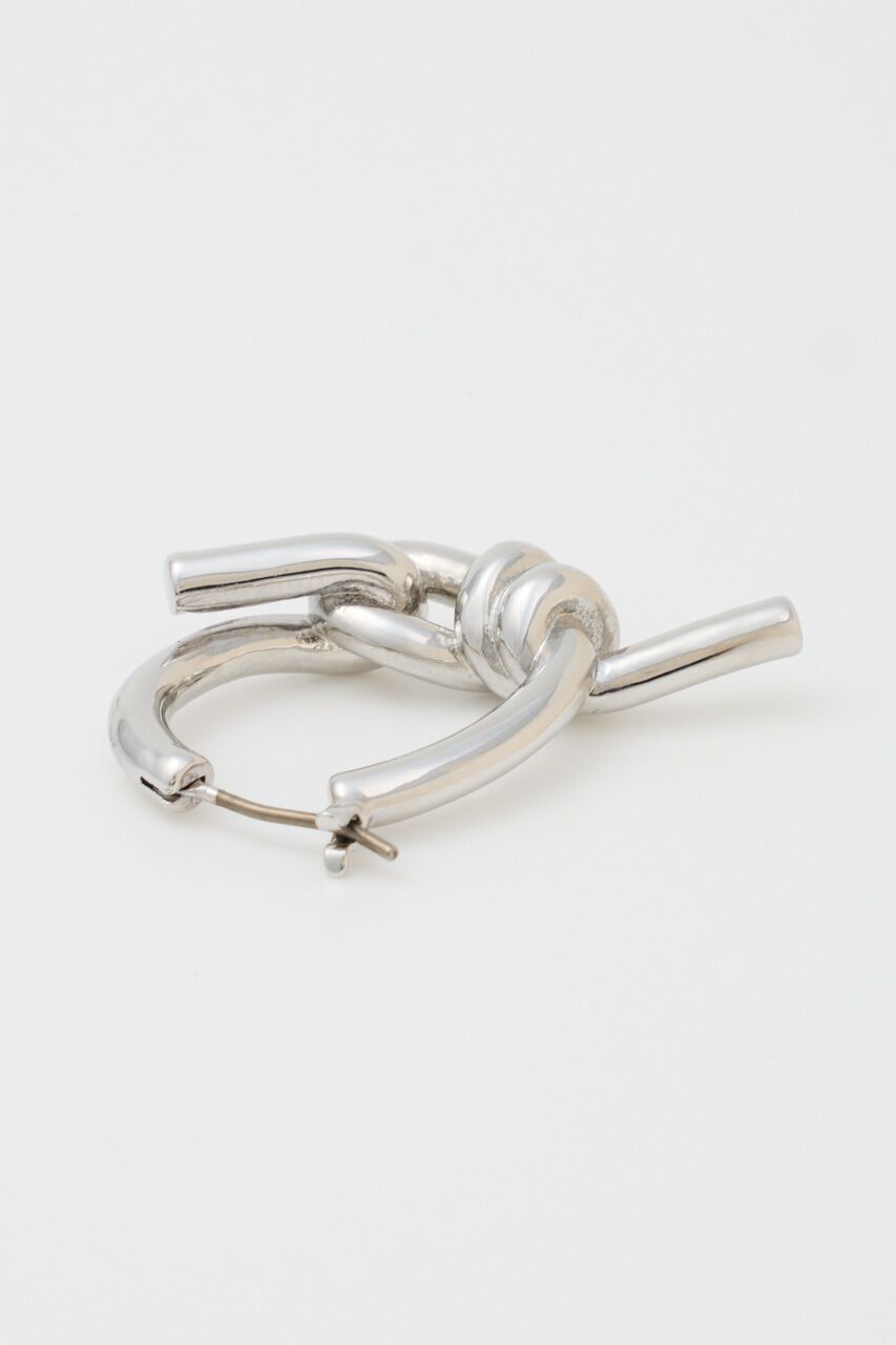 SLY「KNOT HOOP ピアス」|ピアス|