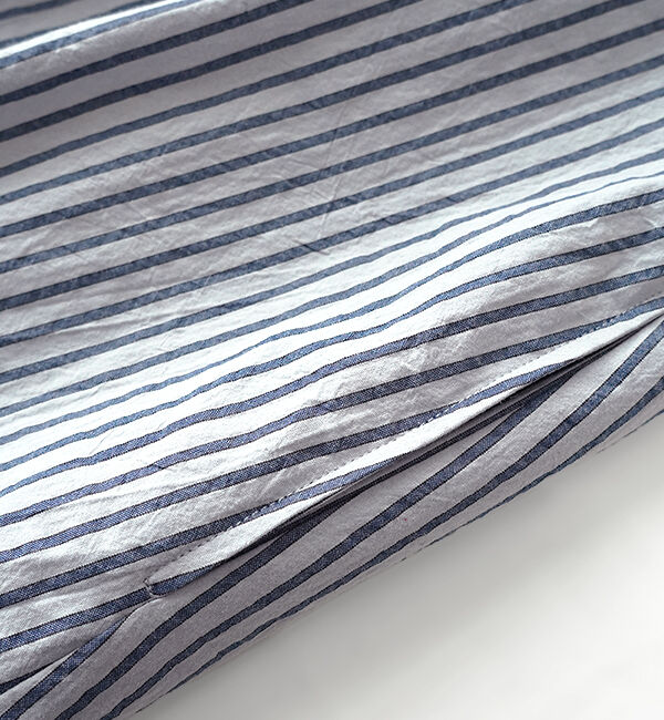 休日と詩「小さなポケットのロングシャツ」|シャツ・ブラウス|