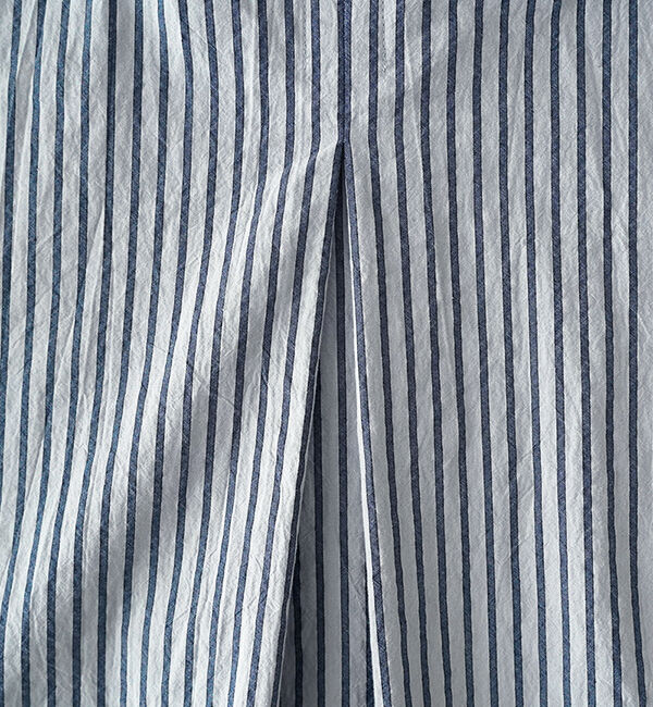 休日と詩「小さなポケットのロングシャツ」|シャツ・ブラウス|