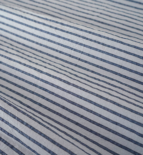 休日と詩「小さなポケットのロングシャツ」|シャツ・ブラウス|