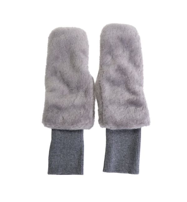 ELENDEEK「FUR MITTEN」|手袋|