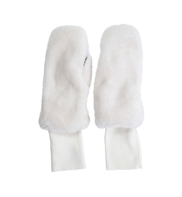 ELENDEEK「FUR MITTEN」|手袋|