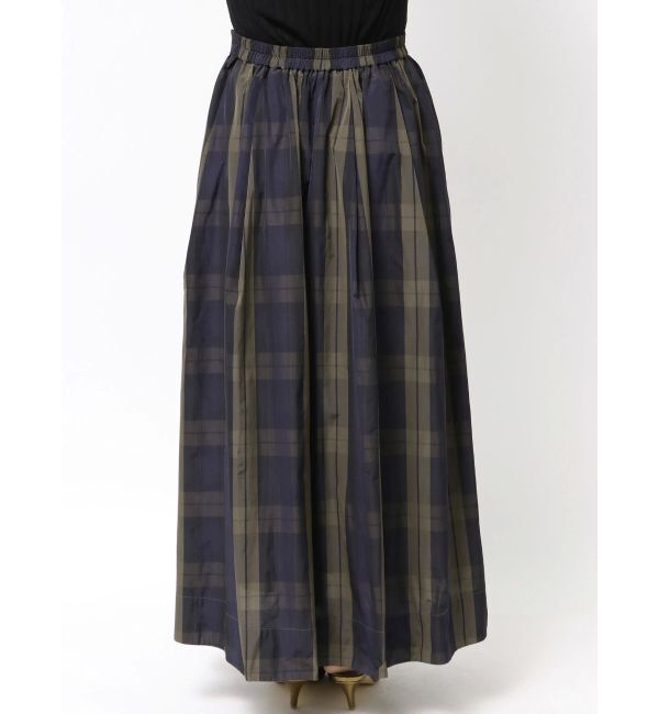 ELENDEEK「CROSS TUCK GATHER SK」|スカート|