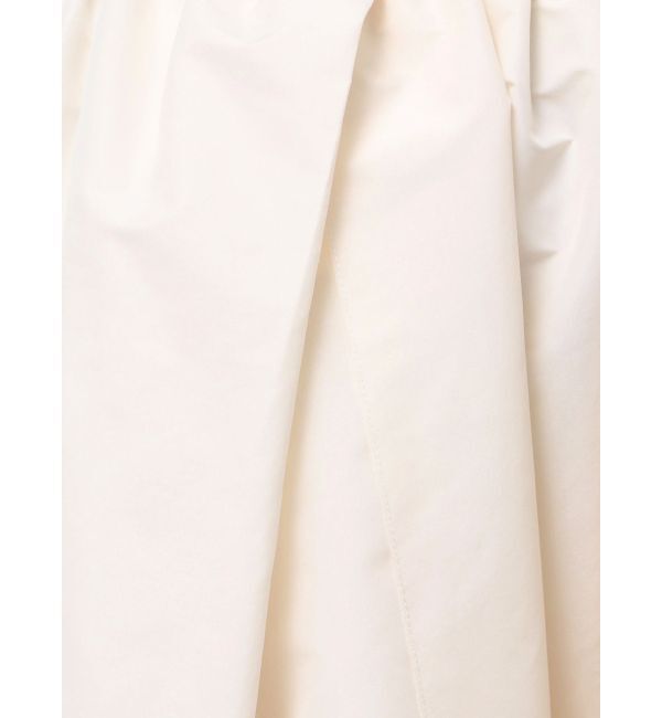 ELENDEEK「CROSS TUCK GATHER SK」|スカート|