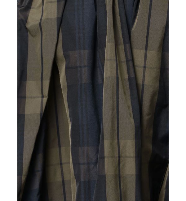 ELENDEEK「CROSS TUCK GATHER SK」|スカート|