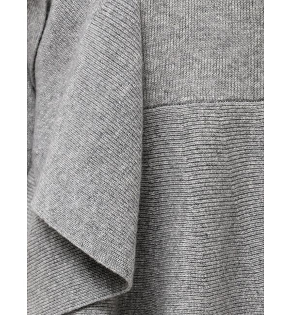 ELENDEEK「SHOULDER FRILL PEPLUM KT」|ニット・セーター|