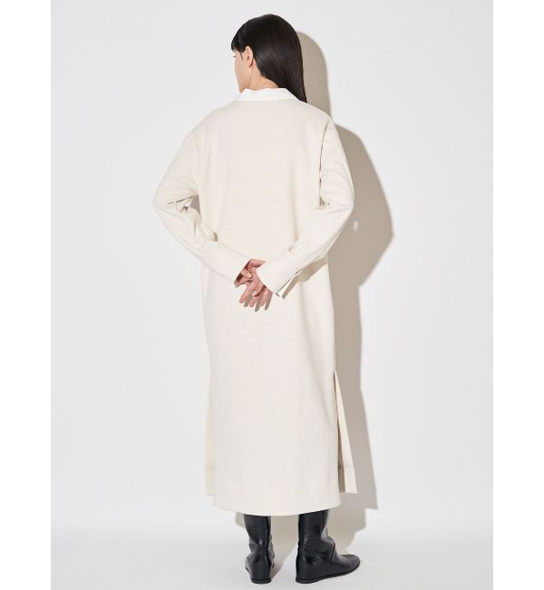 ELENDEEK「BICOLOR POLO OP」|ワンピース|