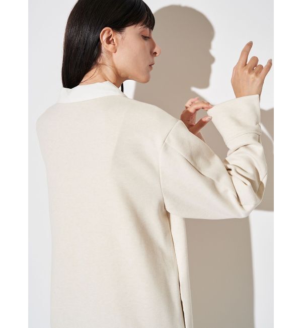 ELENDEEK「BICOLOR POLO OP」|ワンピース|