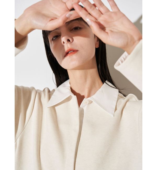 ELENDEEK「BICOLOR POLO OP」|ワンピース|