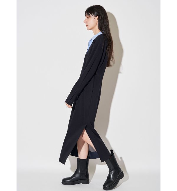 ELENDEEK「BICOLOR POLO OP」|ワンピース|