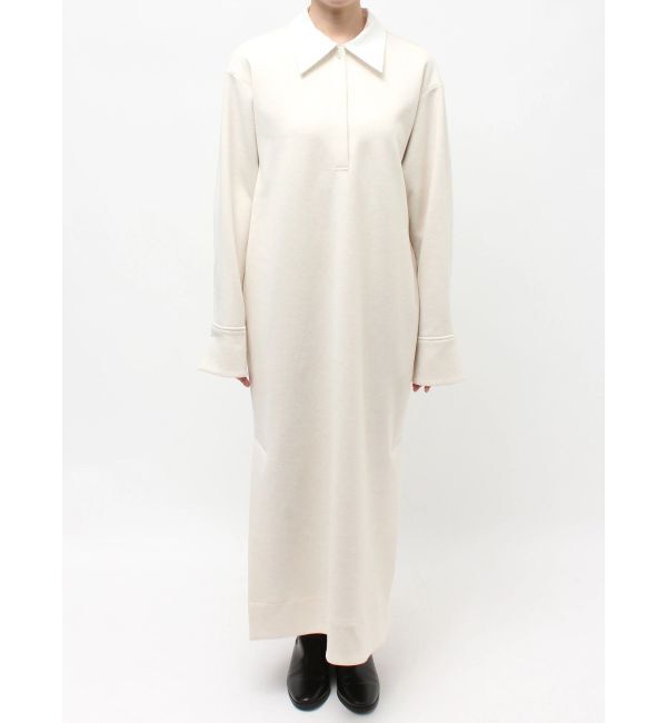 ELENDEEK「BICOLOR POLO OP」|ワンピース|