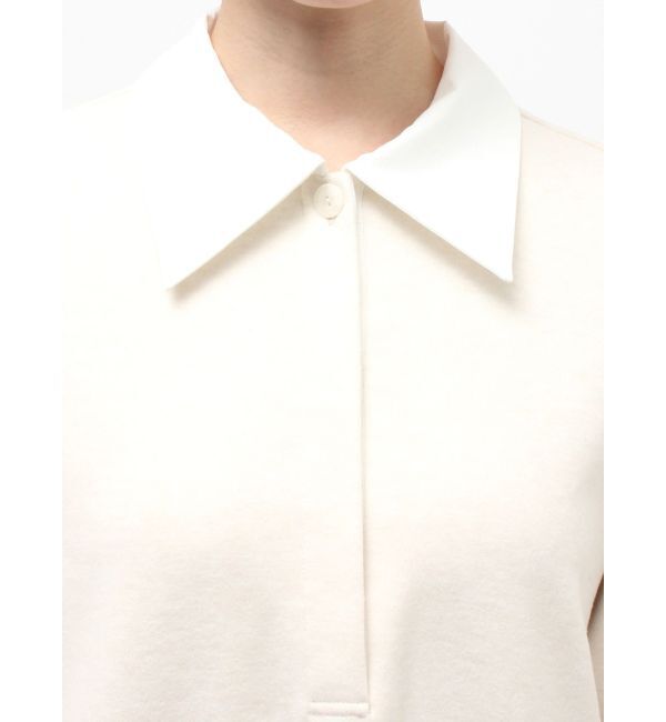 ELENDEEK「BICOLOR POLO OP」|ワンピース|