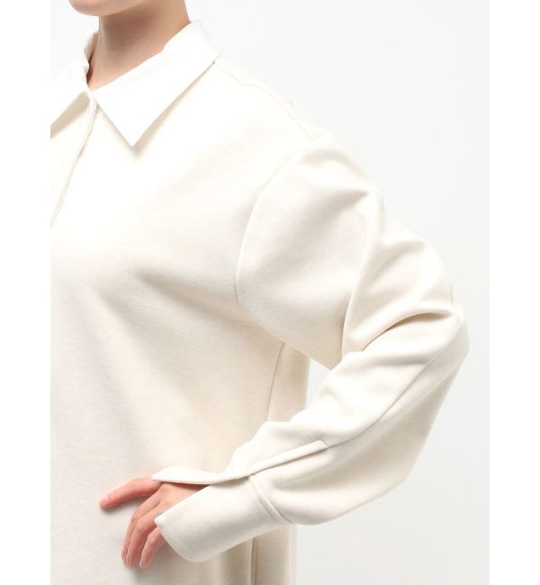 ELENDEEK「BICOLOR POLO OP」|ワンピース|