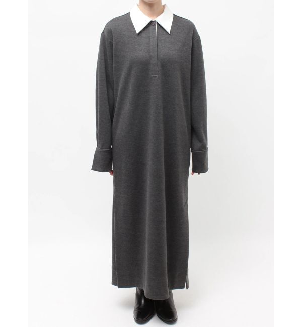 ELENDEEK「BICOLOR POLO OP」|ワンピース|