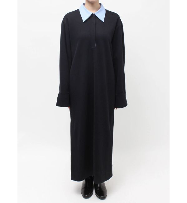 ELENDEEK「BICOLOR POLO OP」|ワンピース|