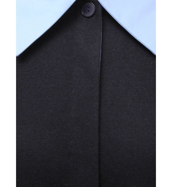 ELENDEEK「BICOLOR POLO OP」|ワンピース|