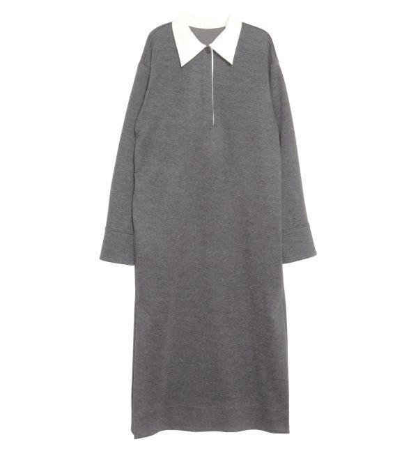 ELENDEEK「BICOLOR POLO OP」|ワンピース|