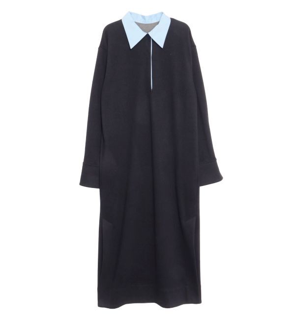 ELENDEEK「BICOLOR POLO OP」|ワンピース|