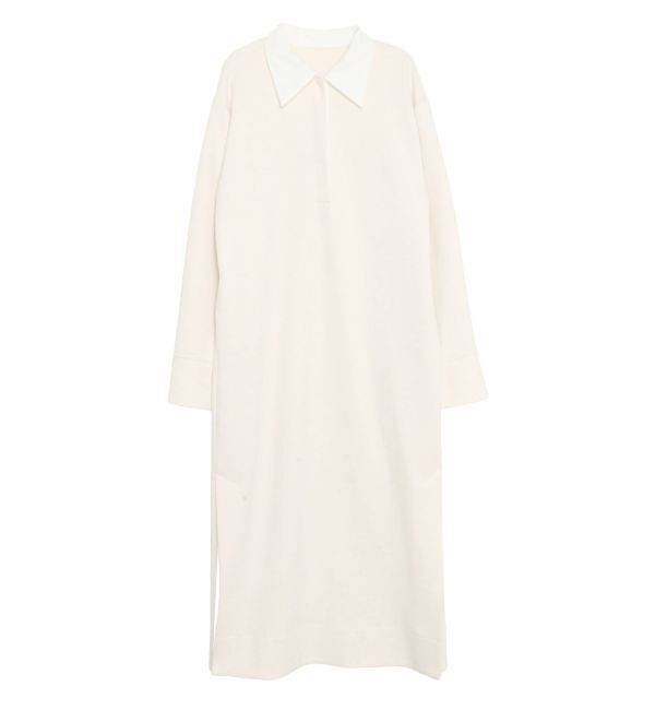 ELENDEEK「BICOLOR POLO OP」|ワンピース|