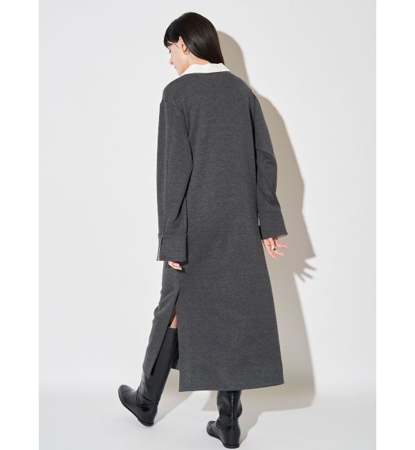 ELENDEEK「BICOLOR POLO OP」|ワンピース|