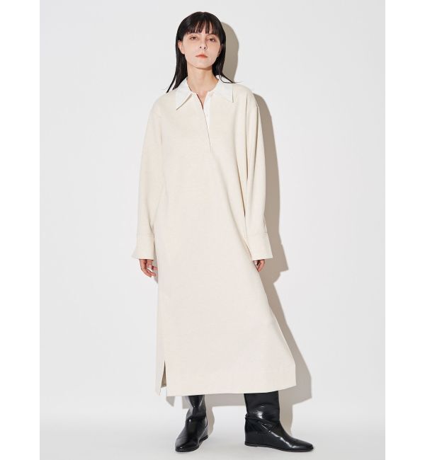 ELENDEEK「BICOLOR POLO OP」|ワンピース|