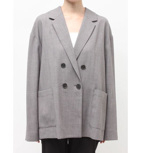 ELENDEEK「BACK CROSS TAILORED JK」|テーラードジャケット|