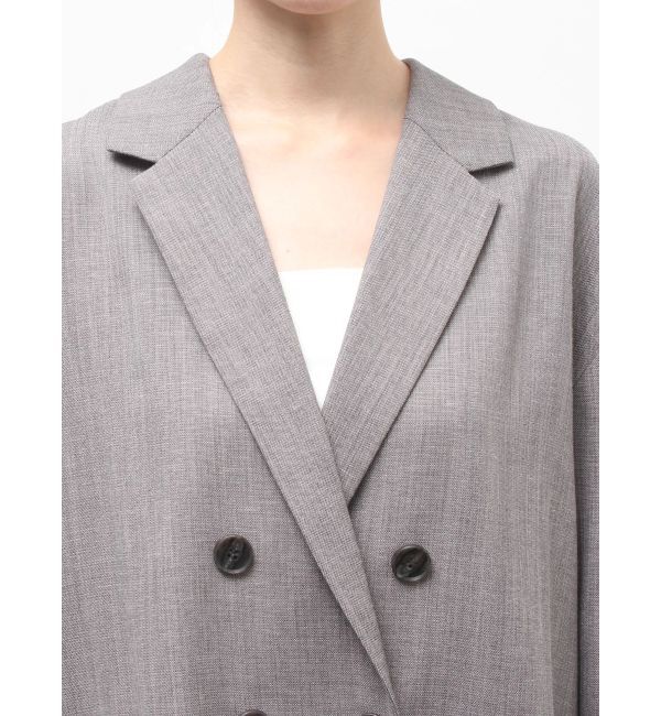 ELENDEEK「BACK CROSS TAILORED JK」|テーラードジャケット|