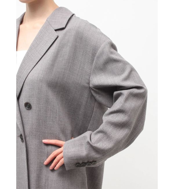 ELENDEEK「BACK CROSS TAILORED JK」|テーラードジャケット|