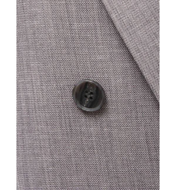 ELENDEEK「BACK CROSS TAILORED JK」|テーラードジャケット|