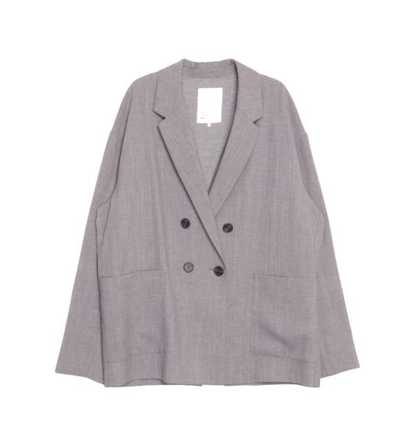 ELENDEEK「BACK CROSS TAILORED JK」|テーラードジャケット|