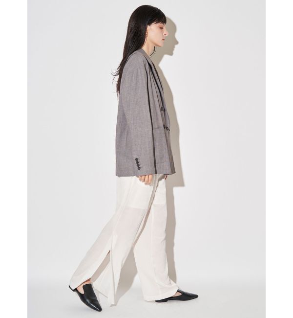 ELENDEEK「BACK CROSS TAILORED JK」|テーラードジャケット|