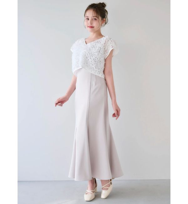 dazzlin「チュールトップスセットドレス」|ドレス|