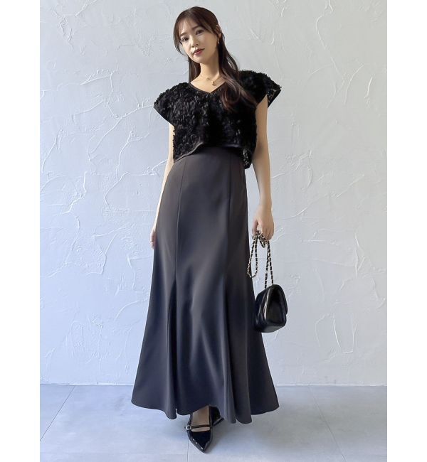 dazzlin「チュールトップスセットドレス」|ドレス|