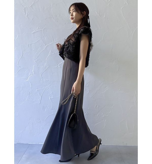 dazzlin「チュールトップスセットドレス」|ドレス|