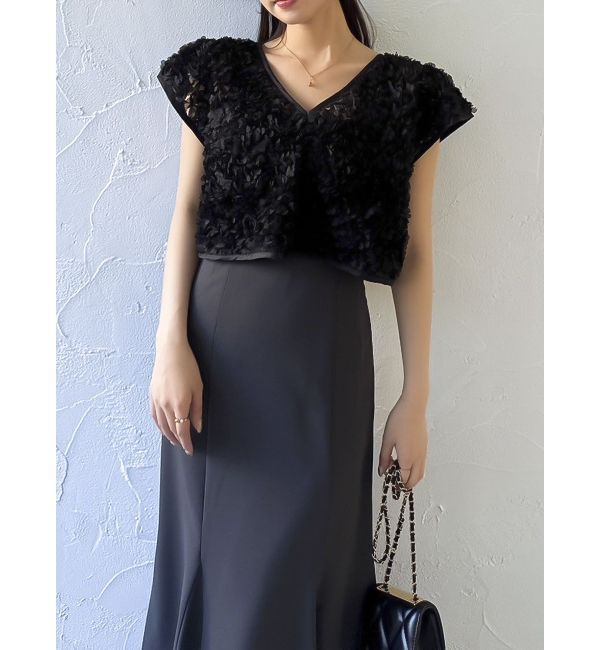 dazzlin「チュールトップスセットドレス」|ドレス|