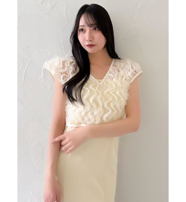 dazzlin「チュールトップスセットドレス」|ドレス|