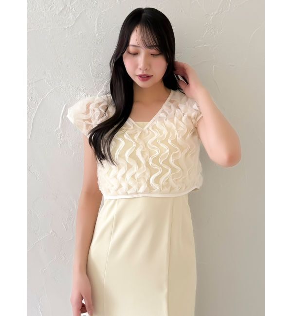 dazzlin「チュールトップスセットドレス」|ドレス|