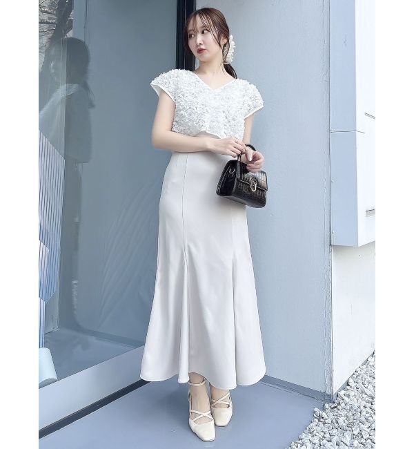 dazzlin「チュールトップスセットドレス」|ドレス|