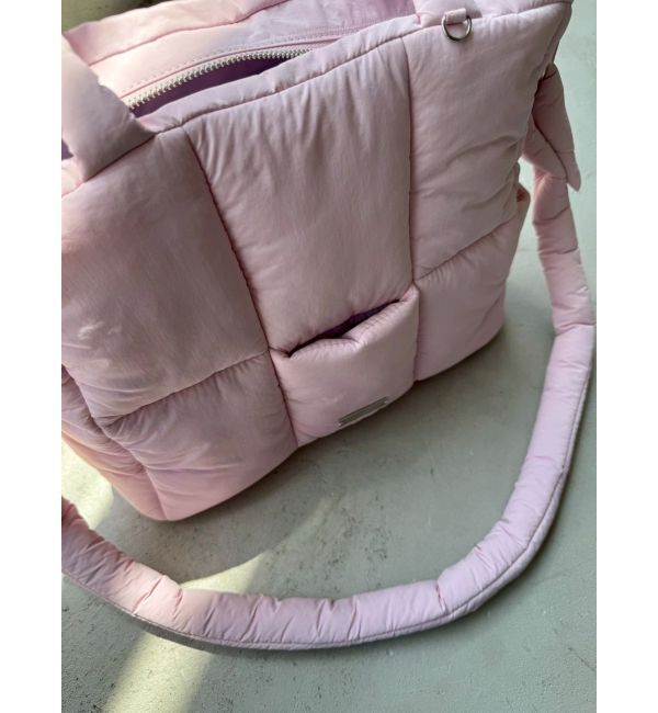 dazzlin「【吉田朱里】マシュマロトートバッグ」|ボストンバッグ|